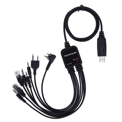 8 in 1 walkie-talkie USB-programmeringskabel voor Motorola Baofeng HYT VX GMRS