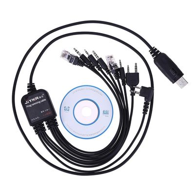 8 in 1 walkie-talkie USB-programmeringskabel voor Motorola Baofeng HYT VX GMRS