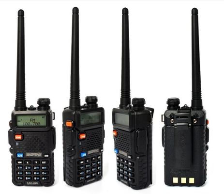Drop Shipping 3-5km Draagbare Baofeng UV5R UV5R UV-5R UV5R Handheld Walkie Talkie
