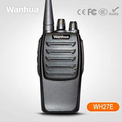 2W UHF walkie-talkie radio's voor aanpassing en communicatie op lange afstand Wanhua WH27G