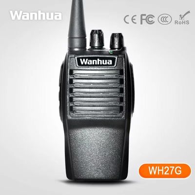 2W UHF walkie-talkie radio's voor aanpassing en communicatie op lange afstand Wanhua WH27G