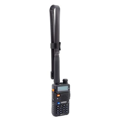 VHF/UHF 144/527MHz Walkie Talkie Antenne met opvouwbaar ontwerp en 1W uitgangsvermogen