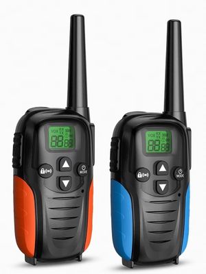 2W Radio HTD833 0-2km Long Range Handheld Walkie Talkie 86g 140*51*34MM