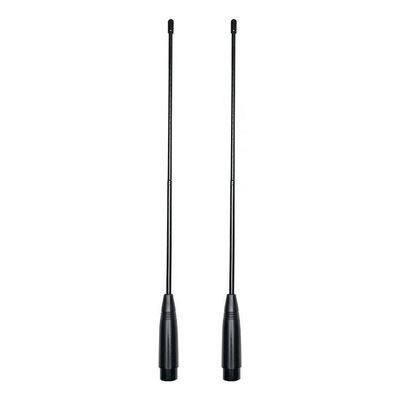 1.5W Uitgangsvermogen Dual Band VHF/UHF 144/430MHz Bendable Whip Mobile Radio Antenne