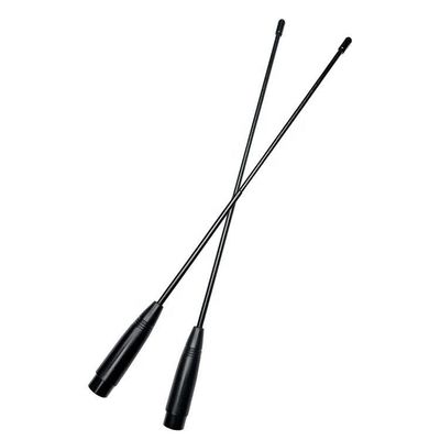 1.5W Uitgangsvermogen Dual Band VHF/UHF 144/430MHz Bendable Whip Mobile Radio Antenne