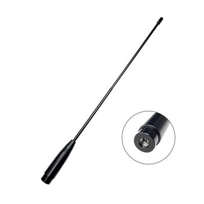 1.5W Uitgangsvermogen Dual Band VHF/UHF 144/430MHz Bendable Whip Mobile Radio Antenne