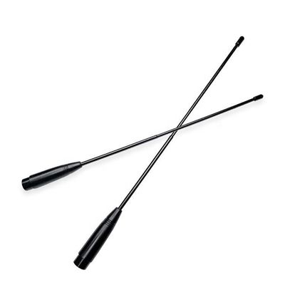 1.5W Uitgangsvermogen Dual Band VHF/UHF 144/430MHz Bendable Whip Mobile Radio Antenne