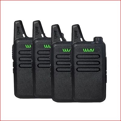 16-kanaals MINI Handheld Transceiver WLN KD-C1 voor Ham Communicator Radio Walkie Talkie