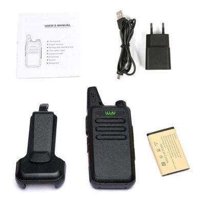 16-kanaals MINI Handheld Transceiver WLN KD-C1 voor Ham Communicator Radio Walkie Talkie