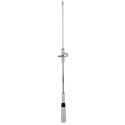 136-174/403-480MHZ FM Broad Cast Ham Two Way Radio Car CB Antenne met dakmontage