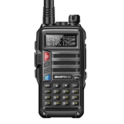 Handheld VHF UHF 10km Long Range 5W Draagbare Tweerichtingsradio AS-53 BaoFeng Walkie Talkie