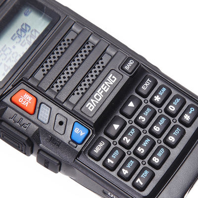 Handheld VHF UHF 10km Long Range 5W Draagbare Tweerichtingsradio AS-53 BaoFeng Walkie Talkie