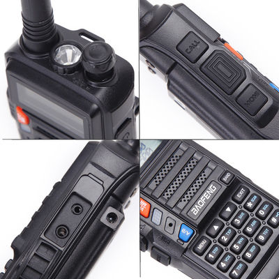 Handheld VHF UHF 10km Long Range 5W Draagbare Tweerichtingsradio AS-53 BaoFeng Walkie Talkie
