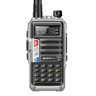 Handheld VHF UHF 10km Long Range 5W Draagbare Tweerichtingsradio AS-53 BaoFeng Walkie Talkie