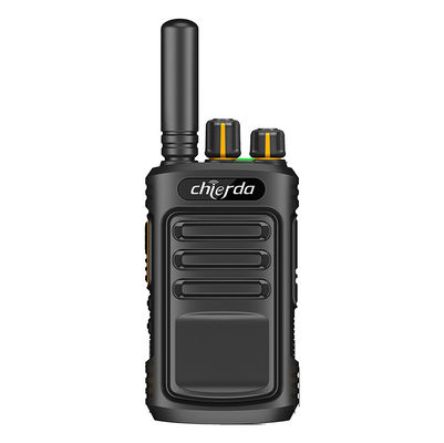 Chierda CD11 Walkietalkie 5W High Power Type-C Opladen Anti-break Code 5-10 Spreekbereik