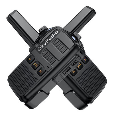 Oplaadbare walkie-talkie voor volwassenen Lang bereik UHF-radios