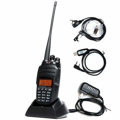 Buiten FM-radioontvanger TYT UV-8000D Dual Band Handheld Walkie-Talkie met display