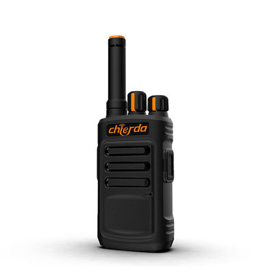 Chierda CD11 5W High Power Type-C Charging Anti-break code Compact walkie-talkie voor signaal