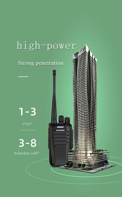 Hot N01 888s Dual Band Ham Radio met 1-10KM Talk Range en 3800 mAH batterijcapaciteit