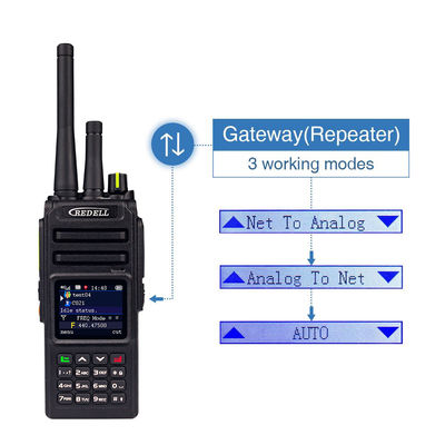 Langdistance POC Radio 4G Walkie Talkie De communicatieoplossing voor professionals