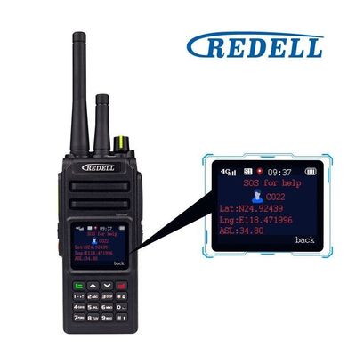 Langdistance POC Radio 4G Walkie Talkie De communicatieoplossing voor professionals