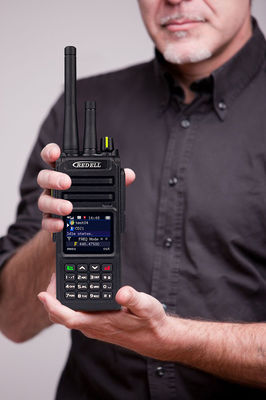 Langdistance POC Radio 4G Walkie Talkie De communicatieoplossing voor professionals