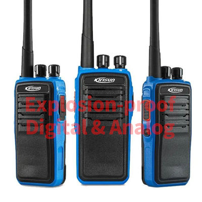 IPX6 Waterdicht DP515 EXD IIB Explosiebestendige digitale analoge gecodeerde intercom