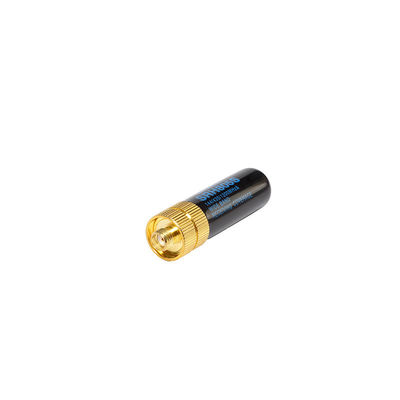 Kleine grootte Diamant SRH 805S 4.5cm Mini Steel Cannon Short Thumb 2.4G Way Radio FM Antenne