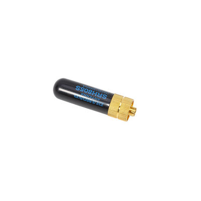 Kleine grootte Diamant SRH 805S 4.5cm Mini Steel Cannon Short Thumb 2.4G Way Radio FM Antenne