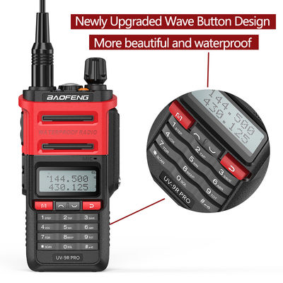Digitale mobiele radio walkie-talkie Baofeng BF UV 9R UV9R PRO IP68 waterdicht ontvanger