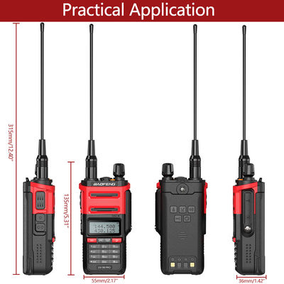 Digitale mobiele radio walkie-talkie Baofeng BF UV 9R UV9R PRO IP68 waterdicht ontvanger