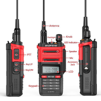 Digitale mobiele radio walkie-talkie Baofeng BF UV 9R UV9R PRO IP68 waterdicht ontvanger