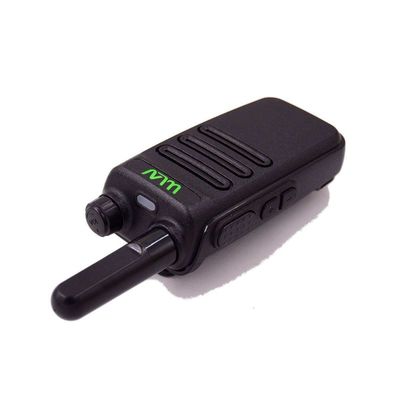 1-5KM Communicatie UHF 400-470MHz VHF Radio DC3.7V Mini Walkie Talkie 2W/0.5W KD-C30