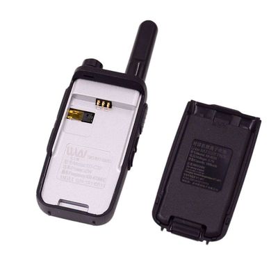 1-5KM Communicatie UHF 400-470MHz VHF Radio DC3.7V Mini Walkie Talkie 2W/0.5W KD-C30