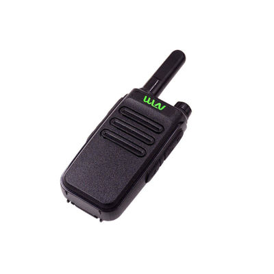 1-5KM Communicatie UHF 400-470MHz VHF Radio DC3.7V Mini Walkie Talkie 2W/0.5W KD-C30