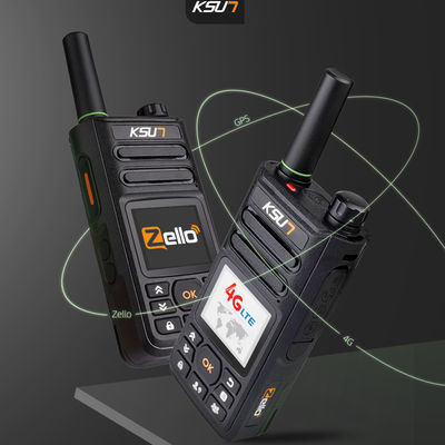 GPS WiFi POC Network Walkie Talkie 4G POC Two Way Radio met communicatie over lange afstand