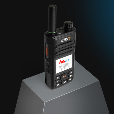 GPS WiFi POC Network Walkie Talkie 4G POC Two Way Radio met communicatie over lange afstand