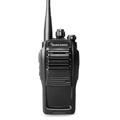 Handheld draagbare UHF Two Way Radio 16 opslagkanalen voor snelle draadloze communicatie