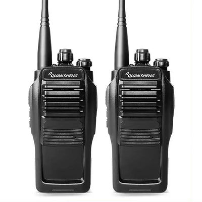 Handheld draagbare UHF Two Way Radio 16 opslagkanalen voor snelle draadloze communicatie