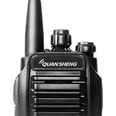 Handheld draagbare UHF Two Way Radio 16 opslagkanalen voor snelle draadloze communicatie