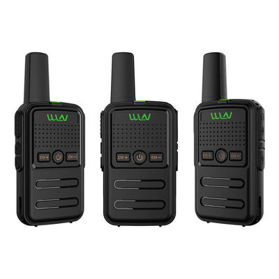 WLN KD-C56B FCC gecertificeerd 2W UHF Mini Size Handheld Two Way Radio Walkie Talkie