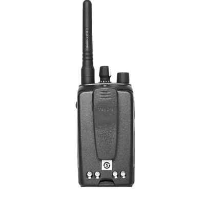 Handheld 5W Two-Way Radio 50km Bereik 1200mAh Batterij UHF/VHF 450-470MHz/136-150MHz