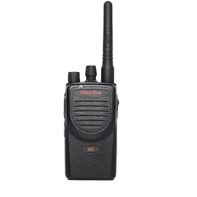 Handheld 5W Two-Way Radio 50km Bereik 1200mAh Batterij UHF/VHF 450-470MHz/136-150MHz