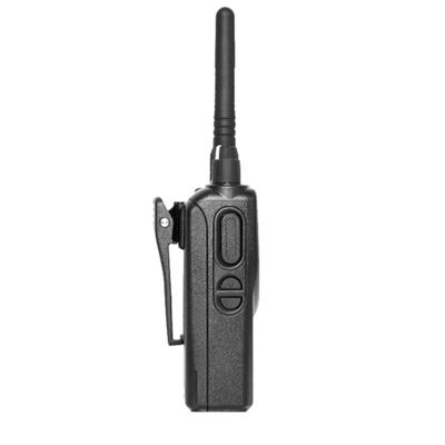 Handheld 5W Two-Way Radio 50km Bereik 1200mAh Batterij UHF/VHF 450-470MHz/136-150MHz