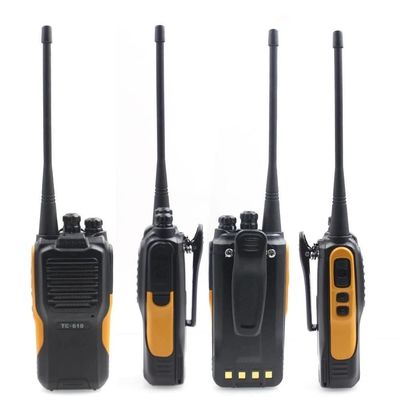 16 Kanaal 5W High Power Walkie-Talkie voor communicatie op afstand TC-610 TC610 UHF VHF