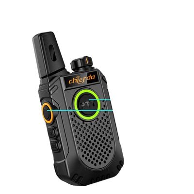 2W dubbele PTT licentievrije TC18 draagbare kinderradio 3KM encryptie walkie-talkies