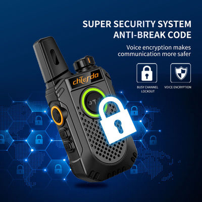 2W dubbele PTT licentievrije TC18 draagbare kinderradio 3KM encryptie walkie-talkies