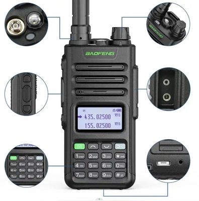 Baofeng UV-9R Pro T57 10W Handheld Walkie Talkie 3.7V Transceiver met 2800mAh batterij