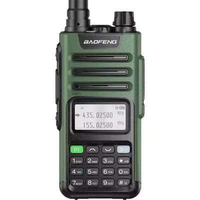 Baofeng UV-9R Pro T57 10W Handheld Walkie Talkie 3.7V Transceiver met 2800mAh batterij