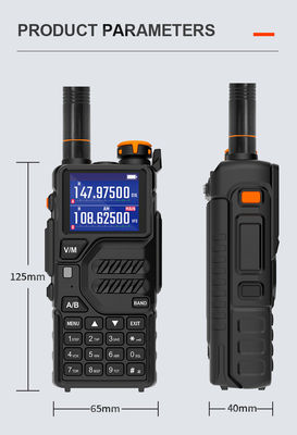 Communicatie op lange afstand makkelijk gemaakt met Baofeng K5 plus10W Dual-band VHF UHF Radio